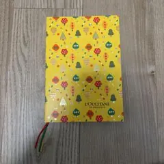 L'OCCITANE ノートブック イエローのサムネイル