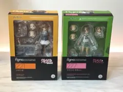 【新品未開封】figma ガールズ&パンツァー 277西住みほ 221武部沙織