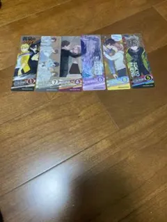 漫画特典　しおり