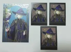 ツイステ ブルームバースデー ぱしゃこれ ポストカード ルーク