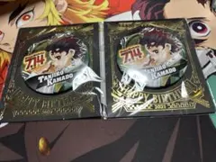 鬼滅　バースデイ缶バッジ　2021 竈門炭治郎
