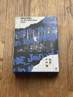 [中古・美品]MAZZEL Blu-ray 初回限定盤