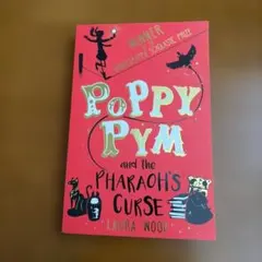 Poppy Pym and the Pharaoh's Curse 洋書