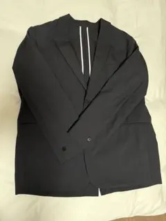 OVERCOAT 26ss テーラードジャケット OVERCOAT】シングルブレストジャケット インレーヨントリコチン