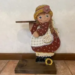 トールペイント薔薇のウェルカムボード - メルカリ