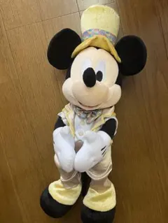 ディズニー ミッキー ぬいぐるみ ディズニーフラッグシップ東京1周年記念