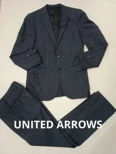 【A DAY IN THE LIFE】UNITED ARROWSストライプスーツのサムネイル