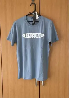 新品　barcedos Tシャツ　メンズ　Lサイズ　ライトブルーのサムネイル