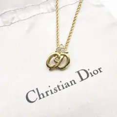 2879-2 極美品✨　Dior　ネックレス　CD ロゴ　希少　刻印 2879-2 極美品✨ Dior ネックレス CD ロゴ 希少 刻印 - メルカリ