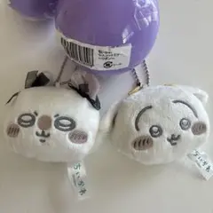 ちいかわマスコットミラー モモンガ　うさぎ　ガチャガチャ　カプセルトイ