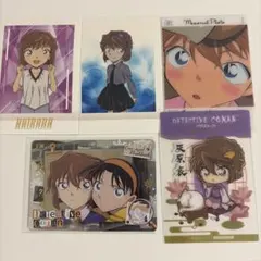 名探偵コナン　灰原哀　カードセット