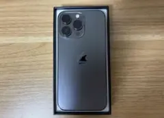 【美品】iPhone 13 Pro 128GB グラファイト