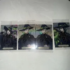 ツイステ ウエハース マレウス リリア セベク