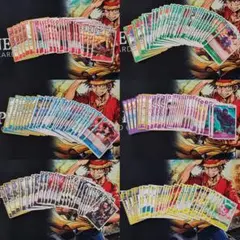 ワンピースカード 180枚分 師弟の絆 全種コモン コンプ(店頭1800円相当)