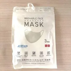 UNIQLO AIRism マスク 3枚組 子ども用 Sホワイト