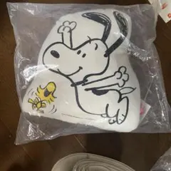 スヌーピークッション