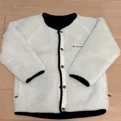 チャオパニックティピー　コロンビア別注ボアリバーシブルジャケット