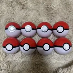 ポケパークカントー ピンバッジ モンスターボール 20個+プレミアボール