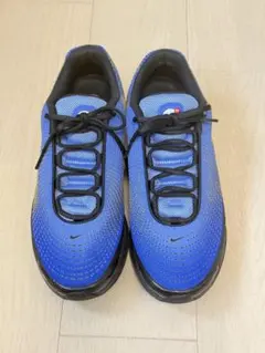 NIKE エアマックス ブルー/ブラック　dn