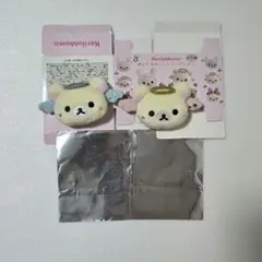 コリラックマがいっぱい コリラックマ ぬいぐるみバッジ 天使