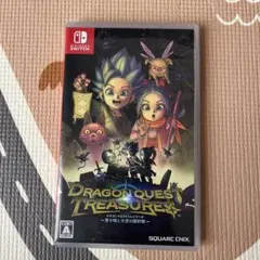 Switch ドラゴンクエスト トレジャーズ 蒼き瞳と大空の羅針盤