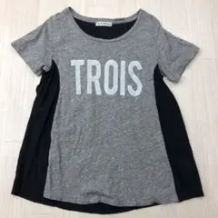 BEAMS HEART ビームスハート 異素材 切替 Tシャツ