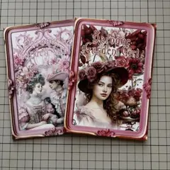 幸*る様 コラージュ素材 PETシール シールブック ゴシック
