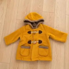 フリース フード付き ダッフルコート