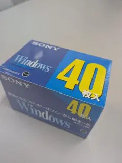 【新品未開封】SONY フロッピーディスク 40枚入
