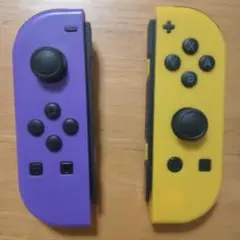 Nintendo Switch joy-con ジョイコン パープル/イエロー