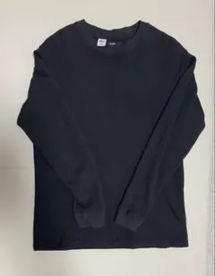 SHIPS 長袖カットソー 黒のサムネイル