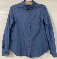 MACKINTOSH PHILOSOPHY デニムシャツ 長袖 38のサムネイル