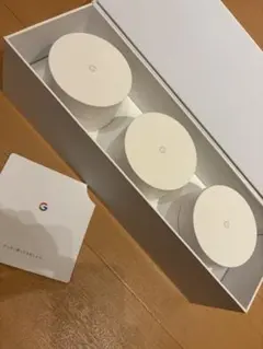 Google Wi-Fi 3台セット メッシュWiFi ルーター