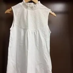 新品⭐︎SM2レース切替ノースリーブカットソーオフのサムネイル