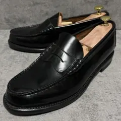 極美品　リーガル　コインローファー　2177　ブラック　ペニー　2196