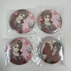 銀魂 坂本辰馬 缶バッジ ４点セット