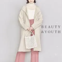 BEAUTY & YOUTH ベージュ ガウンコート