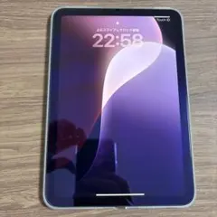 【極美品】iPad mini 7 128GB スペースグレイ ケース・フィルム付のサムネイル