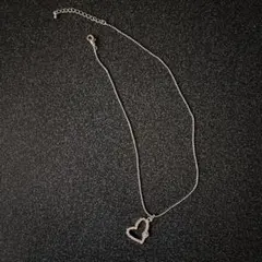 ハート型ネックレス