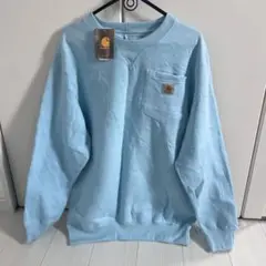 carhartt スウェット 水色 新品 XL