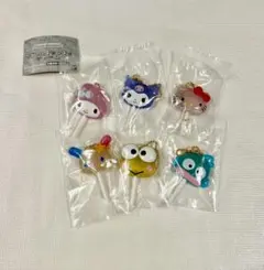 サンリオ カラフルキャンディチャーム 6種コンプリート