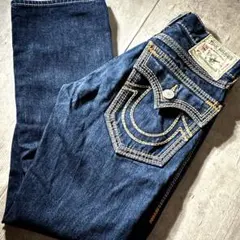 TRUE RELIGION Ricky Big QT y2k 00s USA