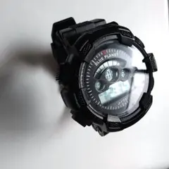 BLUE PLANET デジタル腕時計 J-171 ブラック