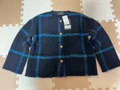 新品未使用! john branigan 4POCKET KNIT JACKET