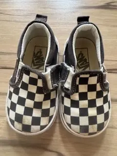 Vans チェッカーボード スリッポン　14cm