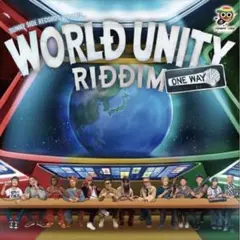 WORLD UNITY RIDDIM 2枚組 アナログレコード