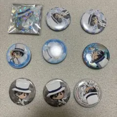 名探偵コナン　キャラバッジコレクション　怪盗キッドセット