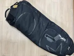 （価格交渉可・未使用品）evoc 輪行バッグ 黒 EVOC】飛行機でも大いに使える輪行バッグをご紹介致します