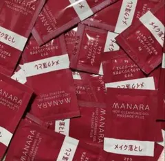 マナラ　 ホットクレンジングゲルマッサージプラス 20包のサムネイル