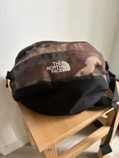 THE NORTH FACE ウエストバッグ カモフラ柄